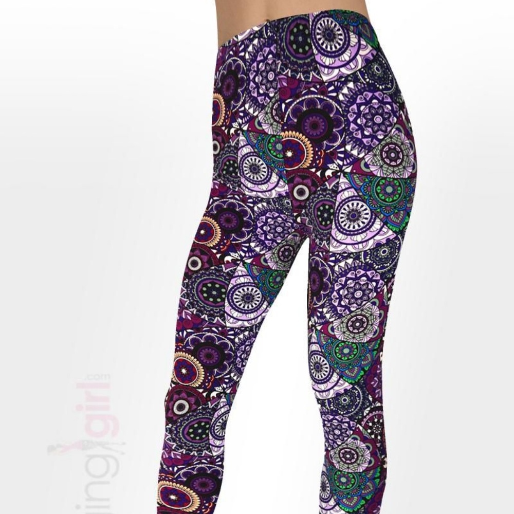 Amethyst Dream leggings
